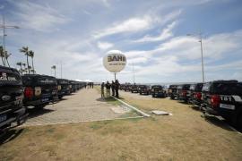 A entrega foi realizada pelo governador Jerônimo Rodrigues e pelo secretário da SSP, Marcelo Werner.