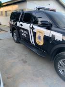 Investigadores da DT de Cruz das Almas alcançaram o suspeito no último domingo