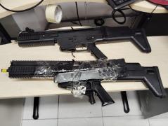 O grupo produzia armamento artesanal para abastecer uma organização criminosa com atuação em Salvador e no interior do estado