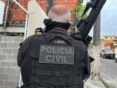 Os suspeitos foram localizados em Feira de Santana durante ações policiais
