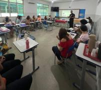 A iniciativa é fruto do “Projeto Entre Telas e Laços”, desenvolvido pelas unidades do Dercca e Nercca