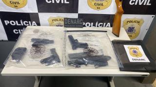 A ação ocorreu durante a Operação Contenção, do DENARC