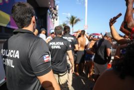 Suspeito de 40 anos tinha mandado de prisão preventiva por tentativa de homicídio