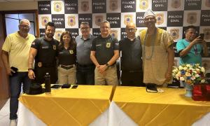 Cada liderança compartilhou uma mensagem voltada à convivência comunitária independentemente da vertente religiosa