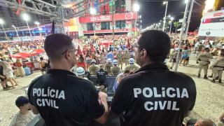 Esquema especial da SSP para o pré-carnaval na capital baiana conta com Portais de Abordagem, Postos Elevados de Observação e ativação do CICC.