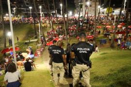 Grupos responsáveis por crimes como furto e roubo são monitorados por equipes policiais