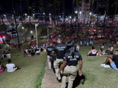 Abordagens buscaram drogas, armas e outros ilícitos, além de coibir crimes patrimoniais e sexuais