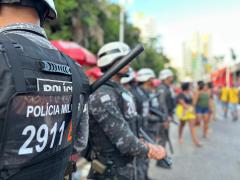 Tecnologia e emprego de patrulhas garantiram a segurança de baianos e turistas