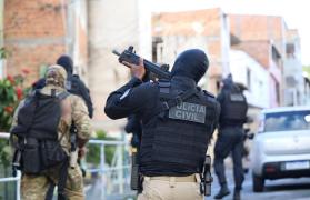 A segunda fase da ação cumpre três mandados contra um investigado por tráfico, homicídio e organização criminosa