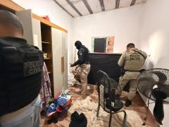 Ação integrada do MPBA e das Polícias Civil e Militar cumpre mandados de busca na RMS