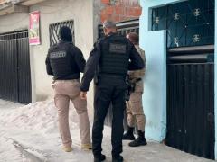 Ação integrada do MPBA e das Polícias Civil e Militar cumpre mandados de busca na RMS