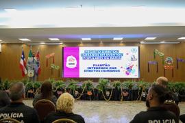 Servidores participaram de simulações de ocorrências comuns da folia