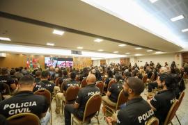 Servidores participaram de simulações de ocorrências comuns da folia