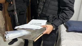 A operação bloqueou R$ 270 milhões em bens e apreendeu materiais que irão subsidiar novos desdobramentos investigativos