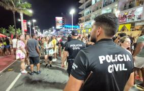 Com apoio da tecnologia da SSP, nas festas em Salvador, a Polícia capturou seis foragidos da Justiça com apoio do Reconhecimento Facial.