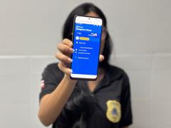 A plataforma possibilita o registro de mais de 20 tipos de ocorrências diretamente pelo celular ou computador