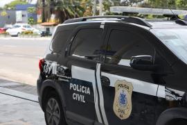 No local também foram encontradas 12 aves silvestres