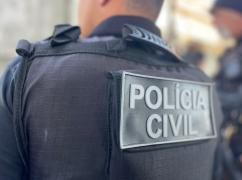 Investigado por tráfico e associação para o tráfico foi localizado em casa no bairro Pombalzinho