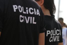 O suspeito foi capturado após descumprir medida protetiva e enviar ameaças de morte à vítima