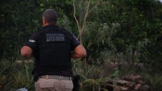 Dois homens e uma mulher foram presos com maconha e cocaína