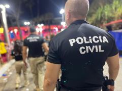 Ações da Polícia Civil resultam na captura de três investigados por crimes contra o patrimônio durante o Carnaval de Salvador
