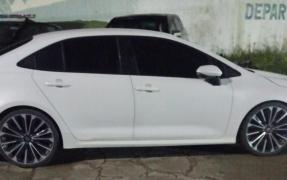 Objeto de busca e apreensão, o veículo foi encaminhado à Delegacia de Santo Antônio de Jesus para perícia