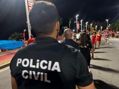 Com o encerramento do terceiro dia oficial da folia na capital, o Reconhecimento Facial da SSP acumula 34 foragidos da Justiça encontrados.
