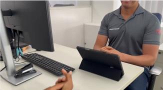 Pessoas surdas contam com tradução simultânea para registro de ocorrências nos postos policiais