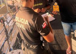 CFPC apreende artefatos pirotécnicos irregulares durante vistoria no Carnaval