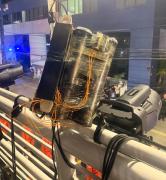 CFPC apreende artefatos pirotécnicos irregulares durante vistoria no Carnaval