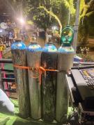 CFPC apreende artefatos pirotécnicos irregulares durante vistoria no Carnaval