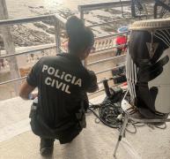 CFPC apreende artefatos pirotécnicos irregulares durante vistoria no Carnaval