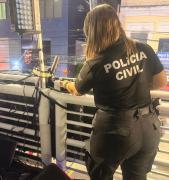 CFPC apreende artefatos pirotécnicos irregulares durante vistoria no Carnaval