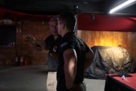 Autorização judicial permitiu a ocupação do espaço que pertencia a um rifeiro investigado por lavagem de dinheiro