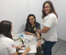 Ações de saúde e gestão de pessoas seguem em andamento nos plantões da folia