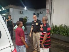 Ele foi encontrado pelo encontrado apoio do sistema de reconhecimento facial da SSP