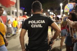 A vítima foi abordada pelo suspeito, que já possui histórico criminal, quando seguia para o trabalho