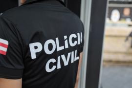 O suspeito foi localizado e preso por equipes da Polícia CIvil