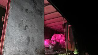 O veículo transportava pó de cacau com destino à fábrica em Feira de Santana