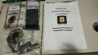 Ação integrada mira rede de apoio a grupo investigado por tráfico de drogas e organização criminosa