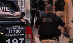 Diligências identificaram suspeito por meio das análises de imagens e resultaram na localização de parte dos objetos