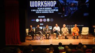 Primeiro dia do evento contou com palestras e painéis sobre ética, comunicação institucional e atuação em cenários complexos