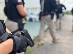 O suspeito possui histórico de crimes patrimoniais e é egresso do sistema prisional