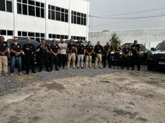 Entrega de viaturas, fuzis e drone fortalece ações policiais em Senhor do Bonfim, Jacobina e Euclides da Cunha