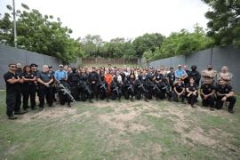 A capacitação também discutiu limites éticos, preservação de vidas e boas práticas na atuação jornalística em cenários de risco