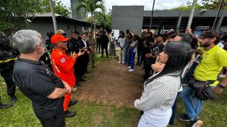 A capacitação também discutiu limites éticos, preservação de vidas e boas práticas na atuação jornalística em cenários de risco