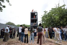 A capacitação também discutiu limites éticos, preservação de vidas e boas práticas na atuação jornalística em cenários de risco