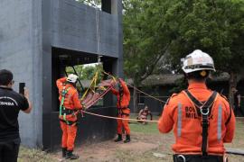 A capacitação também discutiu limites éticos, preservação de vidas e boas práticas na atuação jornalística em cenários de risco