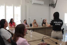 Polícia Civil participa de evento com foco na proteção de mulheres em Canudos