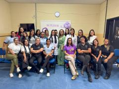 Neam de Irecê participa de palestra e roda de conversa sobre violência doméstica 